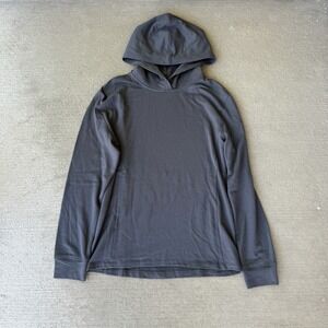 Olivers Men's Lightweight Pullover Hoodie Gray Long Sleeve Size Medium